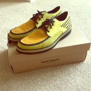 Hush Puppy Decade Shoes